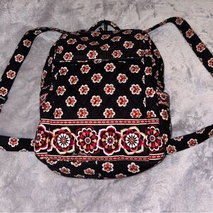 Large Vera Bradley backpack book bag